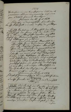Regelung der Angelegenheiten der Tierarzneischule nach Tod ihres Direktors Doktor Lappe.