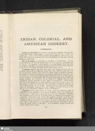 Indian, colonial, and American cookery