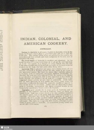 Indian, colonial, and American cookery