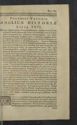 Liber XXVI.