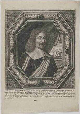 Bildnis des Nicolas de Neufville de Villeroi