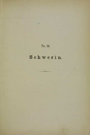 14. Schwerin