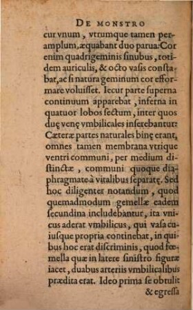 De Monstro Nato Lvtetiae Anno 1605 : Dispvtatio Philosophica