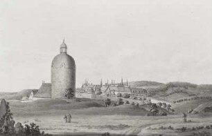 Schloß Freyburg bey Naumburg