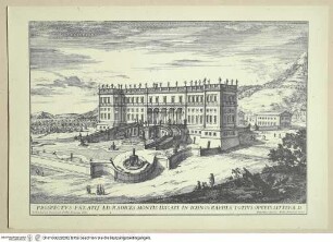 Delineato montis (Reprint) - Delineatio montis : a metropoli Hasso-Cassellana. (Wilhelmshöhe bei Kassel; Pläne und Ansichten) Stuttgart Deutsche Verlags-Anst.: 1988; Giovanni Francesco Guerniero. Hrsg. von Harri Günther. Mit einem Nachwort von Helmut Scharf