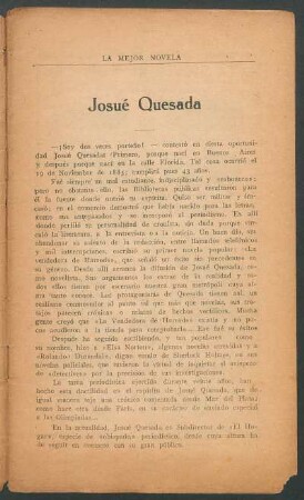Josué Quesada
