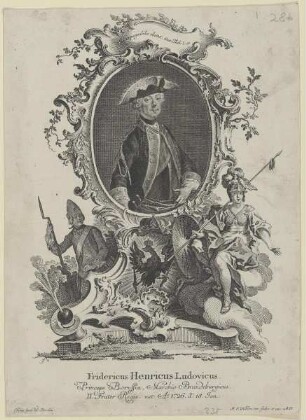 Bildnis des Friedrich Heinrich Ludwig von Preußen
