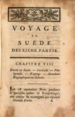 Nouveau Voyage En Danemarck, Suède, Russie, Pologne, Et dans le Jutland, la Norwege, la Livonie, le Duché de Curlande et la Prusse : Deux Parties in 8, ornées de deux cartes et d'une figure, 2