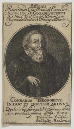 Bildnis des Conradus Dietericus