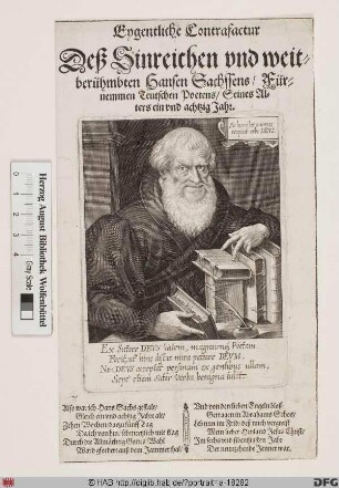 Bildnis Hans Sachs