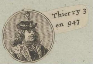 Bildnis des Thierry III.