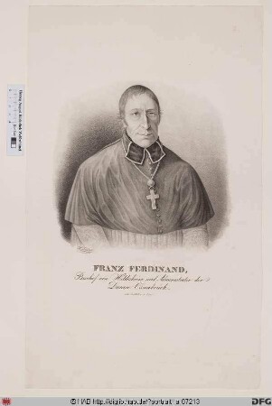 Bildnis Franz Ferdinand Fritz