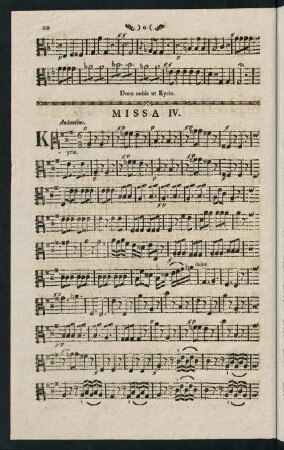 22-36, Missa IV. - Missa V.