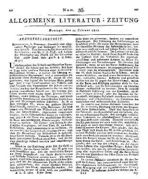 Pfaff, C. H.: Grundriß einer allgemeinen Physiologie und Pathologie des menschlichen Körpers. Bd. 1. Kopenhagen: Brummer 1801
