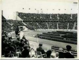 Reichstreffen der NS-Kriegsopferversorgung im Olympiastadion