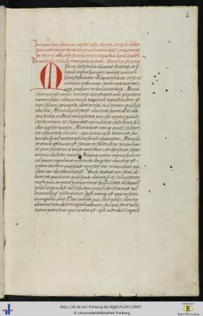 (2r - 161v) Liber primus.