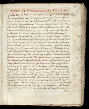 Paracelsus: De poenitentiis, dt.