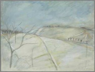 Winterlandschaft bei Dorndorf