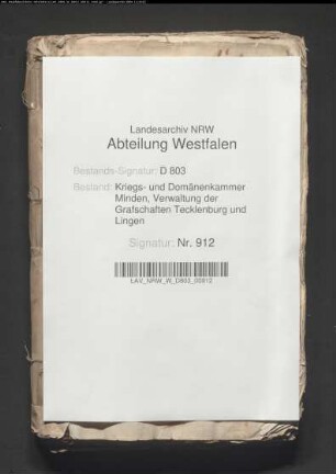Die Beschwerden der Untertanen über Dienste und Dienstgelder in der Grafschaft Lingen