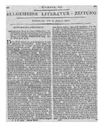 Königlich privilegirter preußischer Volksfreund. Jg. 1. Eine National-Monatsschrift für den preußischen Staat.  1798 Mehr nicht ersch.