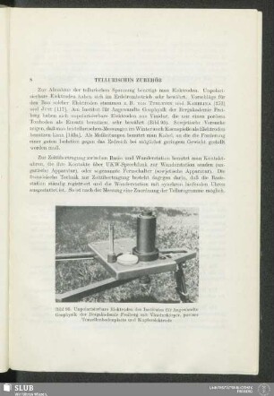 8 Tellurisches Zubehör