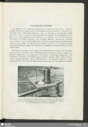 8 Tellurisches Zubehör