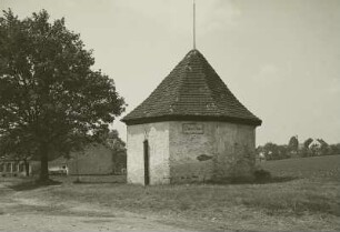 Kleinvoigtsberg, Grube Alte Hoffnung Gottes, Pulverturm