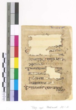 Alphabetical Psali for the Virgin, Angels and Saints in Khoiak