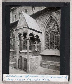 Breslau (Wrocław): Dom, Nordseite, Johanneskapellchen