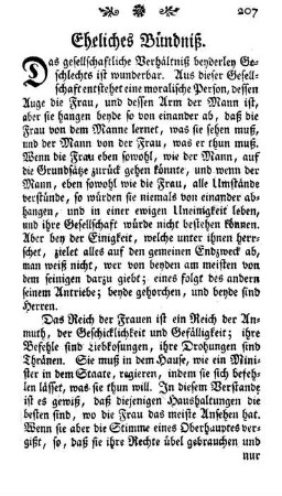 Eheliches Bündniß