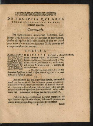 De Receptis Qui Arbitrium Recesserunt, Ut Sententiam dicant.