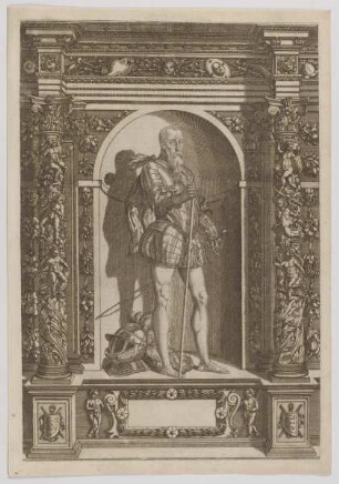 Bildnis des Fernando Álvarez de Toledo Alba
