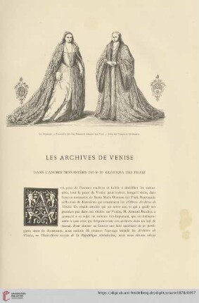 Les Archives De Venise