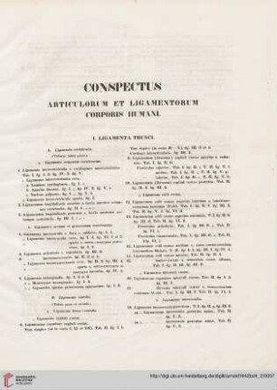Conspectus