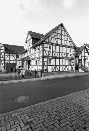 Hofanlage; Fuldabrück, Kasseler Straße 31