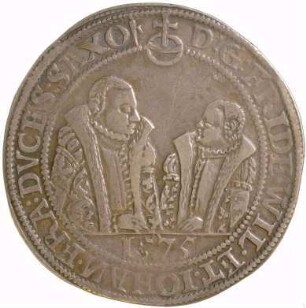 Münze, Taler, 1575