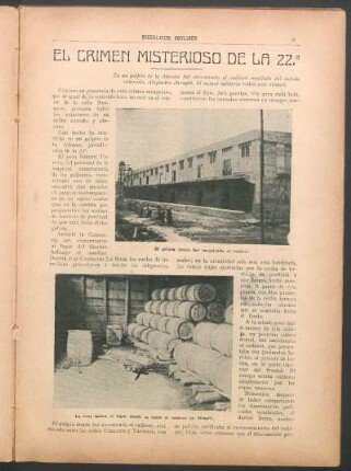 El crimen misterioso de la 22a - [2]