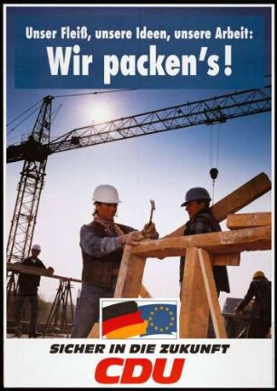 CDU, Europawahl 1994