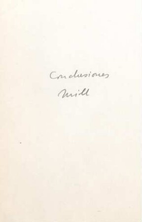 65-71, Conclusiones Mill