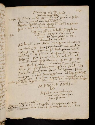 219-292, Mense Aprili