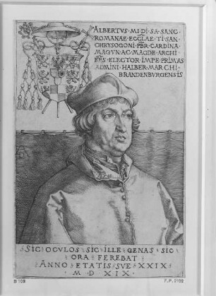 Kardinal Albrecht von Brandenburg