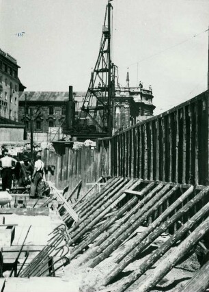 Hochbauten und Tiefbauten, 1951-1952