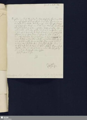 Nr. 181. Schweitzer, August Gottfried