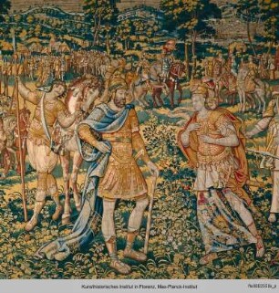 Alexander der Große trifft Thalestris