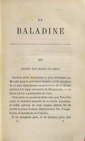 La Baladine, 5,2