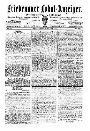 Nr. 22, 25.01.1911