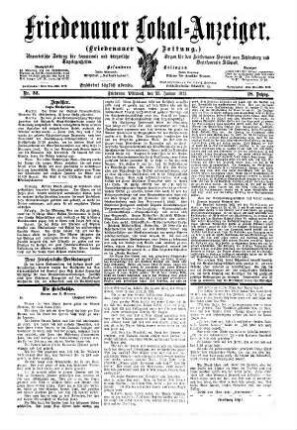 Nr. 22, 25.01.1911