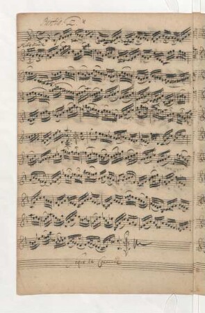 Partiten; vl; d-Moll; BWV 1004