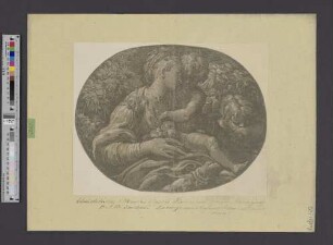 [Madonna mit Kind und Johannesknaben]