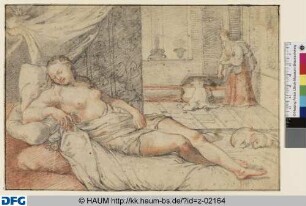 Liegende Venus - Venus von Urbino